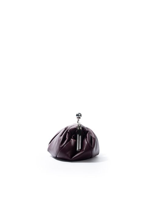 Borsa Pasticcino Small Prati in nappa Rosso viola WEEKEND MAX MARA | 2525516204600074
